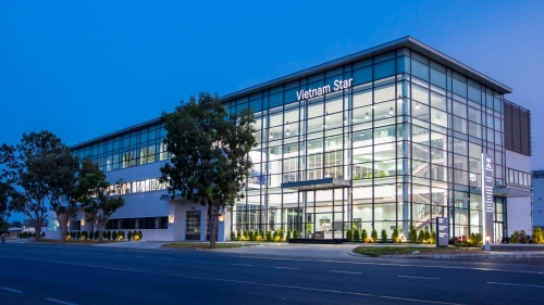 HCM: Đại lý Mercedes Benz Vietnam Star Tân Thuận 